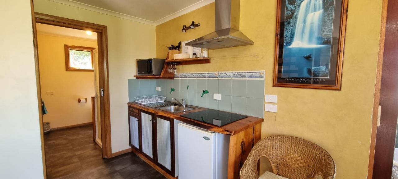 Eastern Reef Cottages Port Campbell Exterior foto
